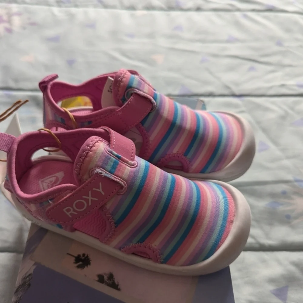 Roxy Grom Toddler Girl Sandals NWT